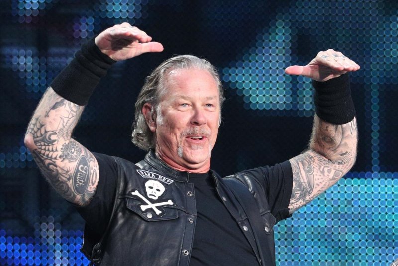 Группа Metallica 2020