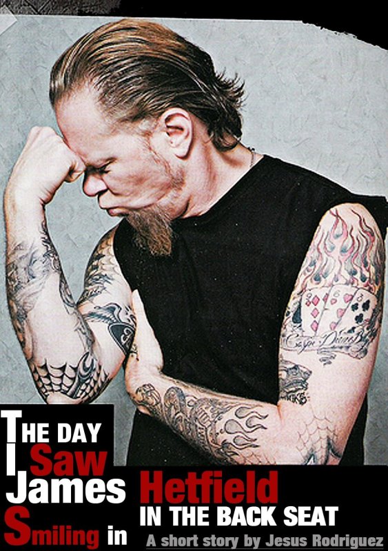 Metallica Джеймс Хэтфилд тату