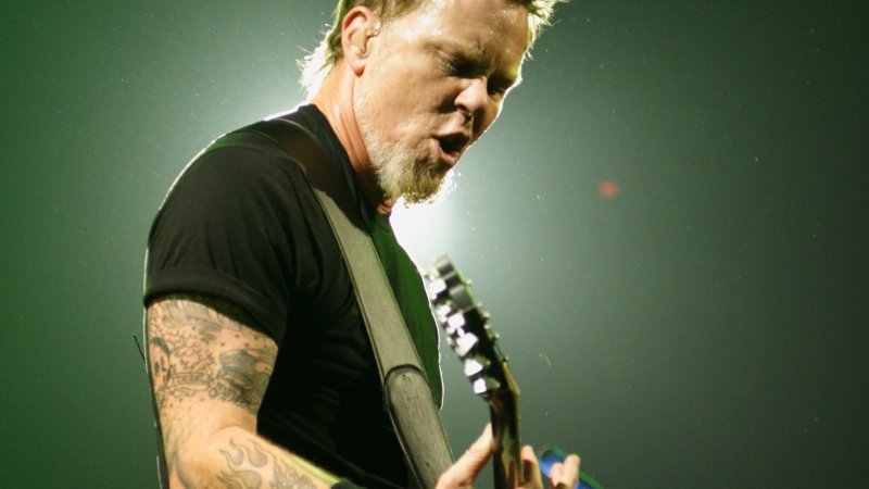 James Hetfield Interview