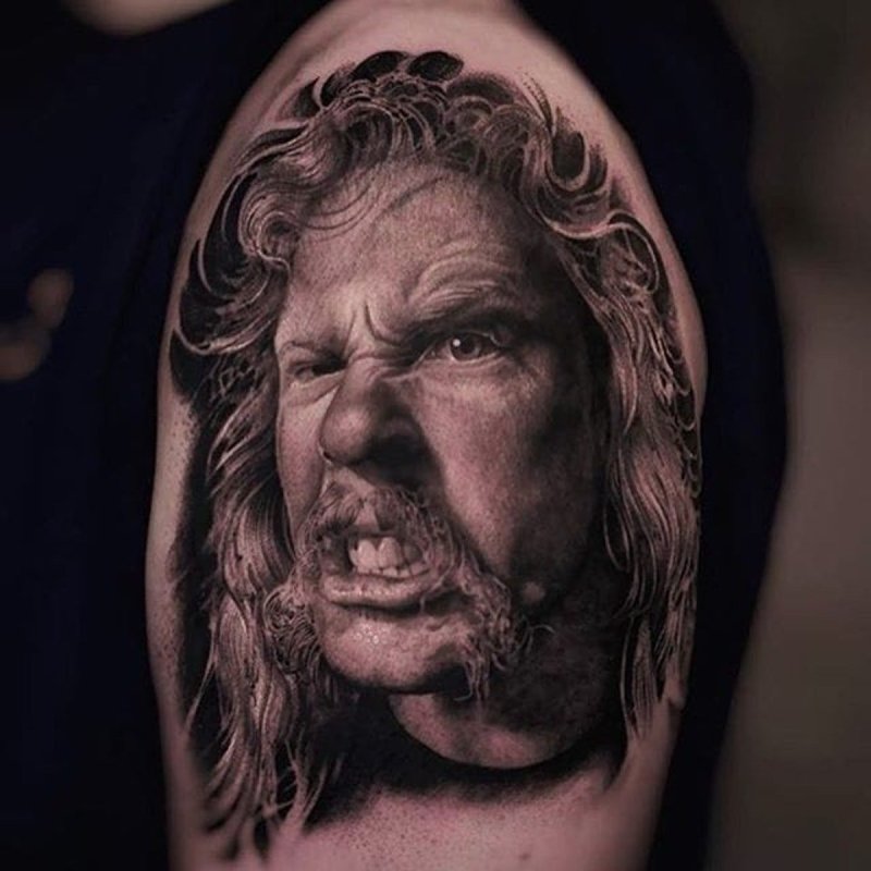 James Hetfield Life Riff