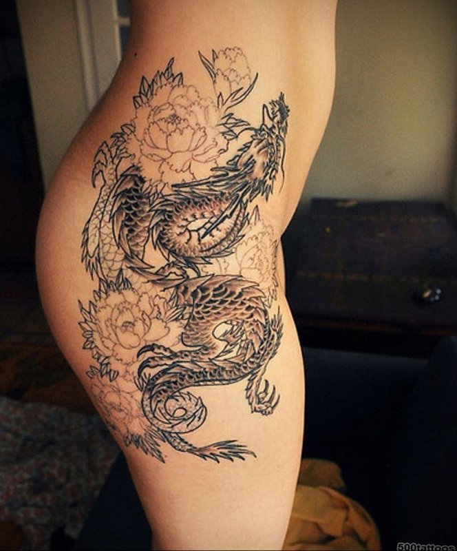 Dragon Tattoo татуировкой дракона