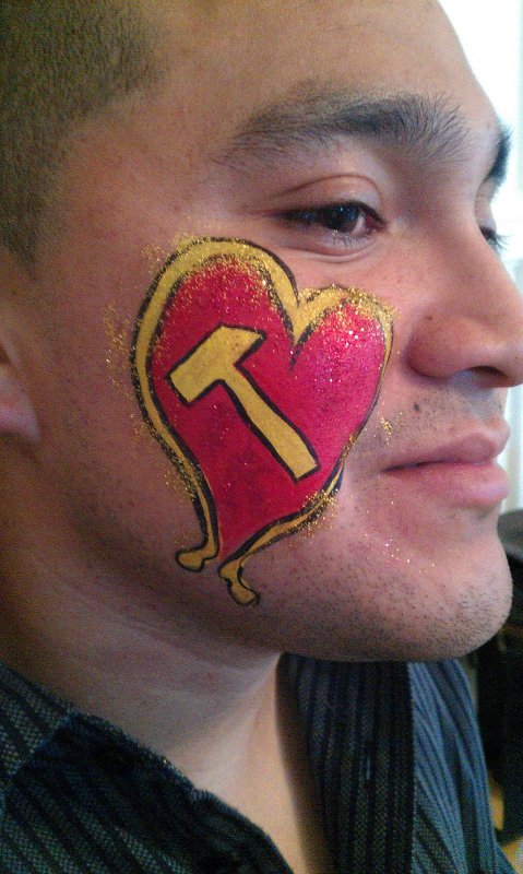 Красная звезда символ
