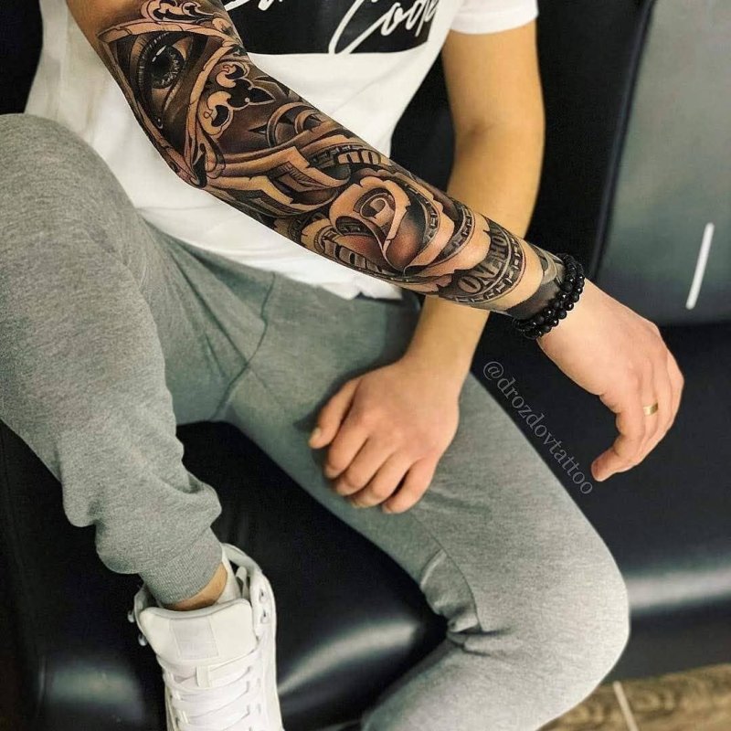 Тату Ники Норберга