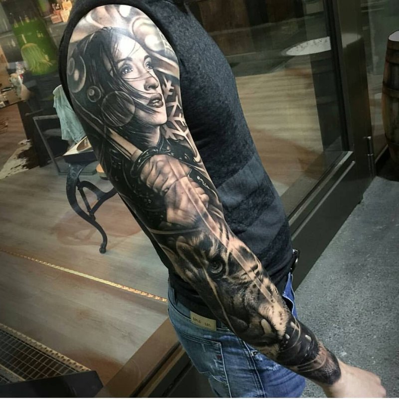 Чикано рукав