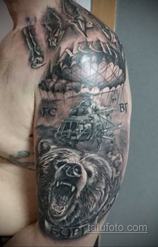 Тату ВДВ