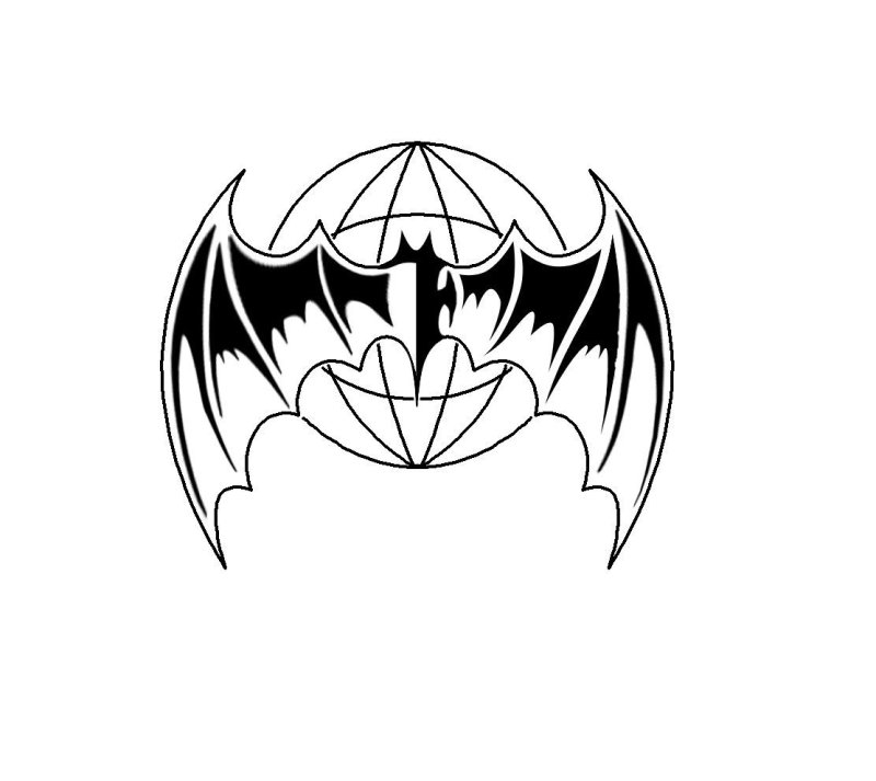 Знак спецназа летучая мышь