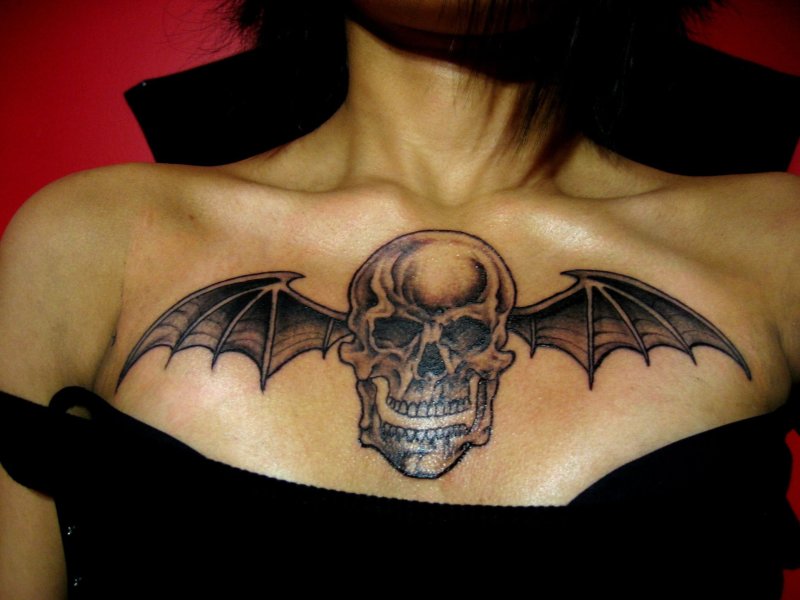Avenged Sevenfold тату