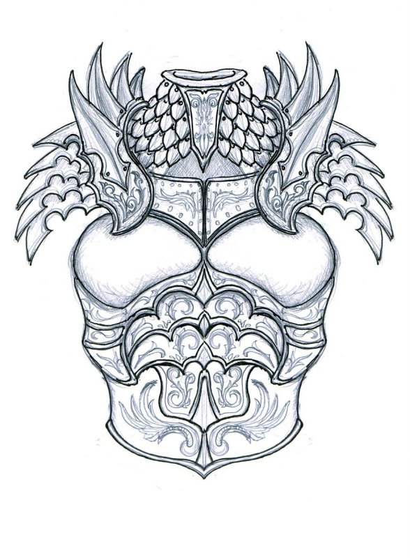Латы эскиз