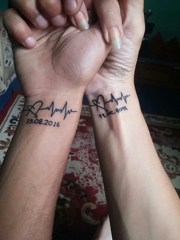 Together Forever Татуировка