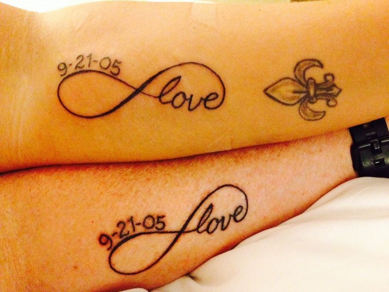 Together Forever тату