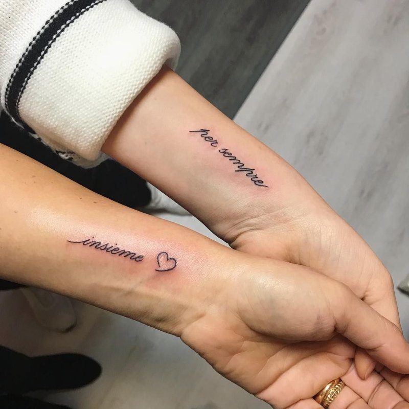 Together Forever тату