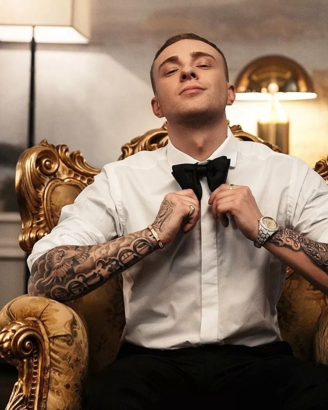 Татуировки Егора Крида 2020