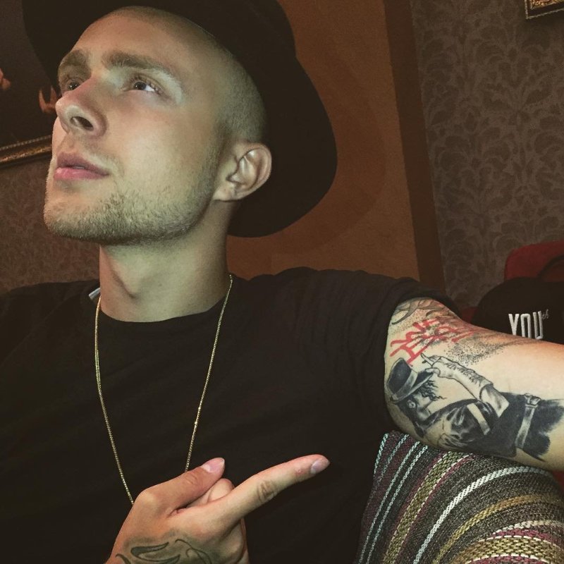Egor KREED tatu