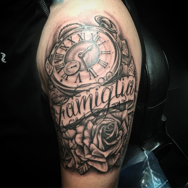 Family first тату