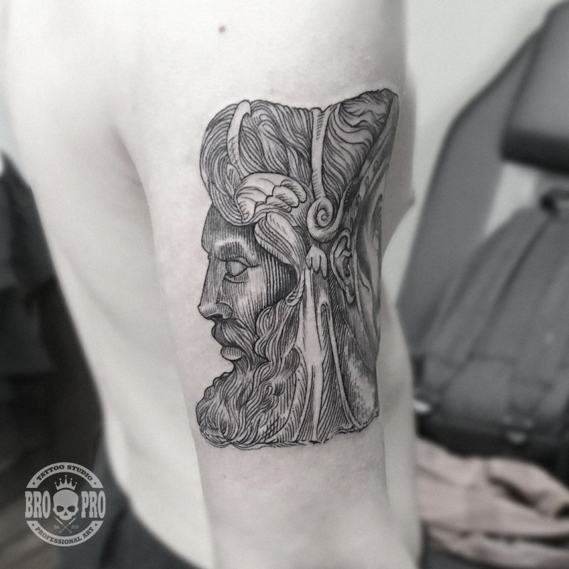 Ксилография тату