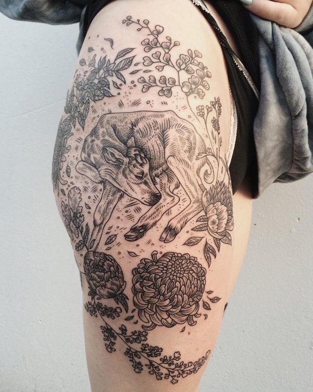 Daniel Baczewski Tattoo
