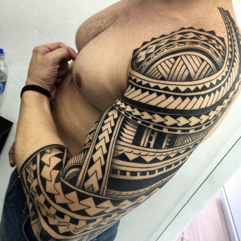 Полинезийские тату Самоа