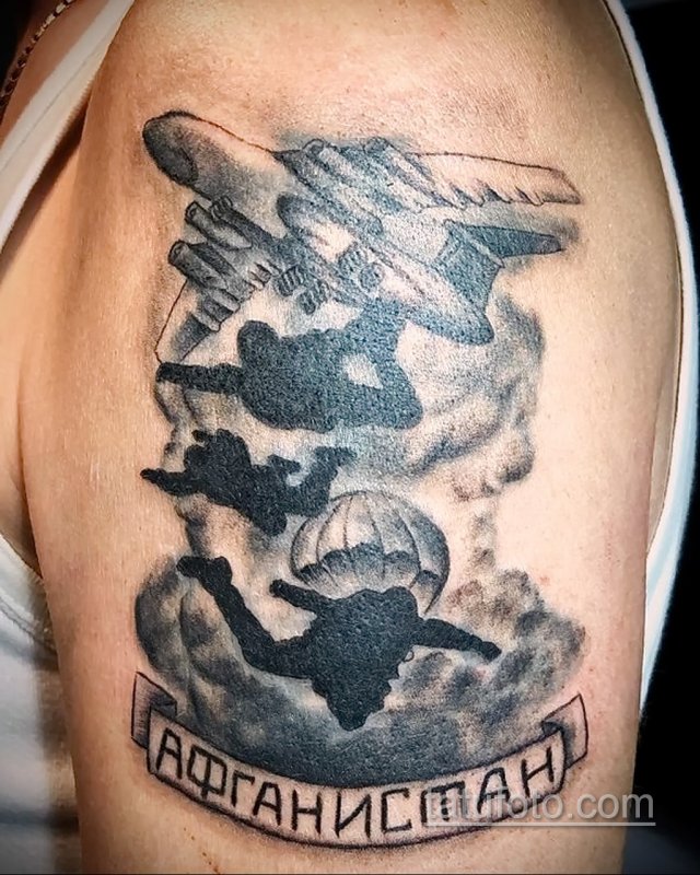 Наколки ВДВ