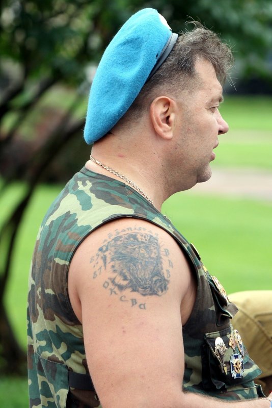 Тату ВДВ