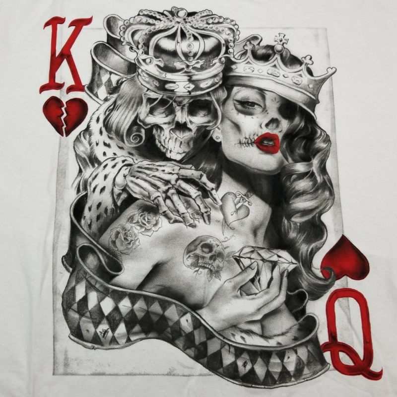 Чикано эскизы Король