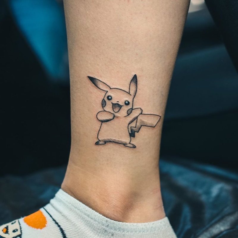 Маленькие тату YF jlyjv KTCNT