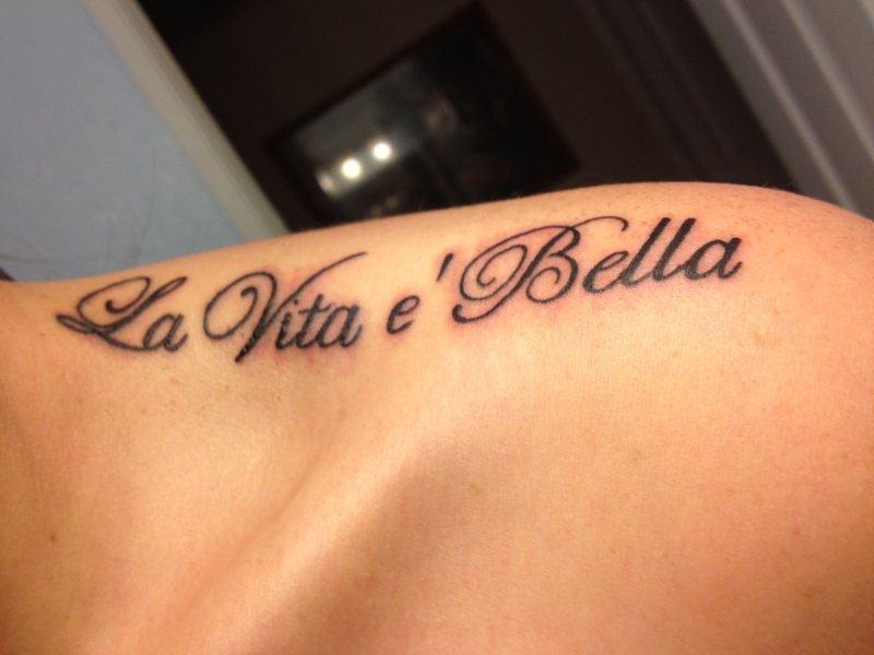 La Bella Vita тату