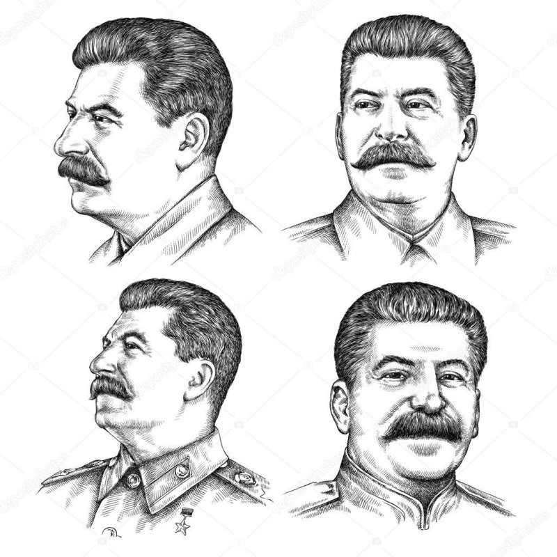 Татуировка Сталин Иосиф Виссарионович