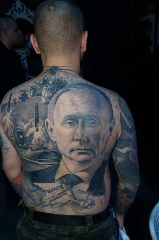Нацистские наколки