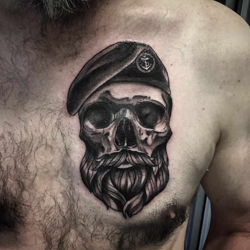 Наколки морских пехотинцев