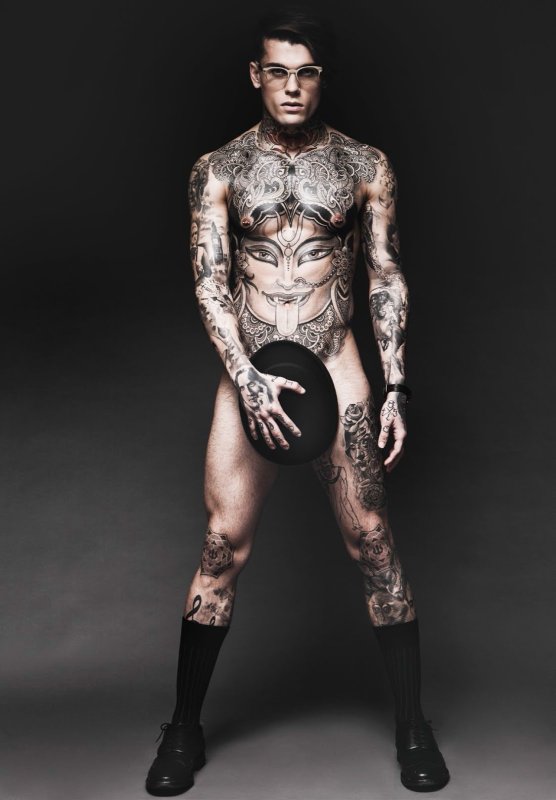 Stephen James тату