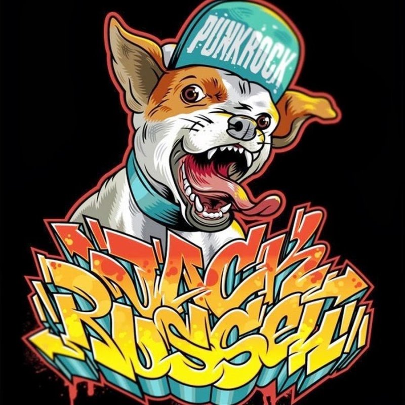 Принц Чарльз и Джек Рассел терьер