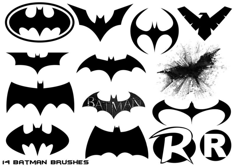Тату Batman