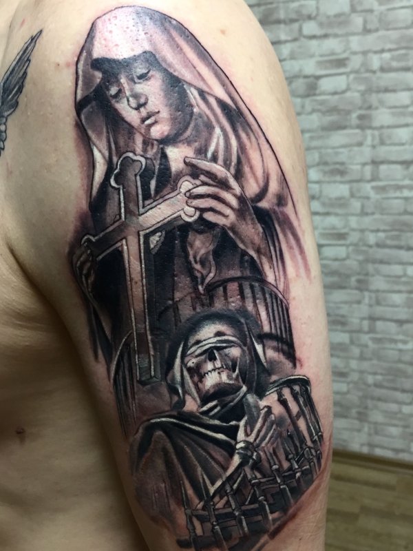 Религиозные наколки