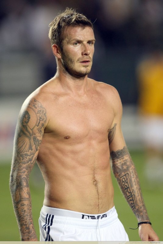 David Beckham Татуировки