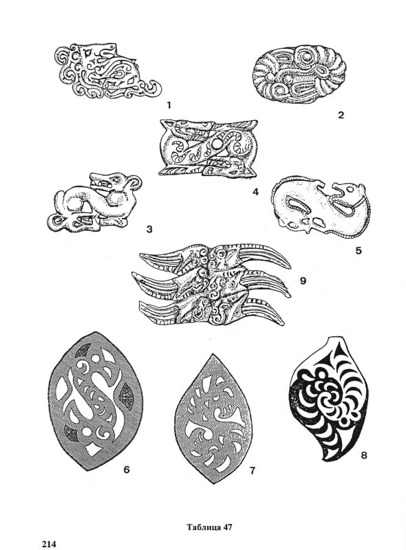 Королькова Скифы зооморфный стиль