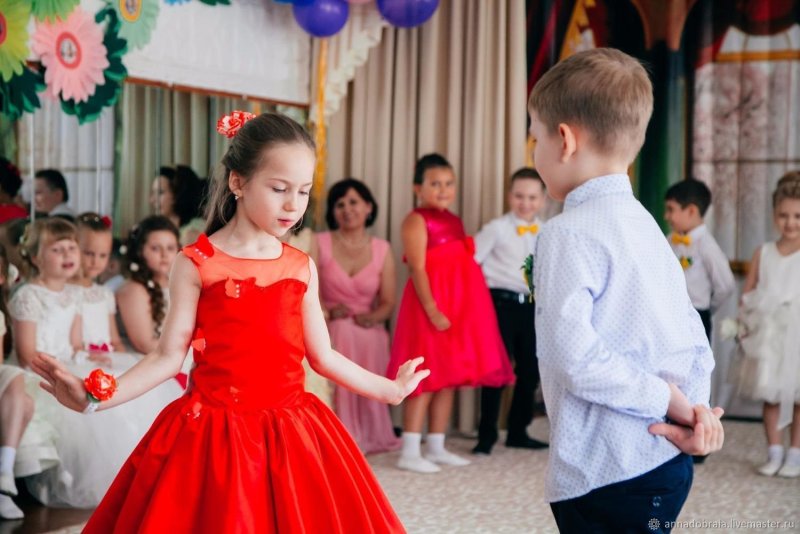 Платье на выпускной для девочки