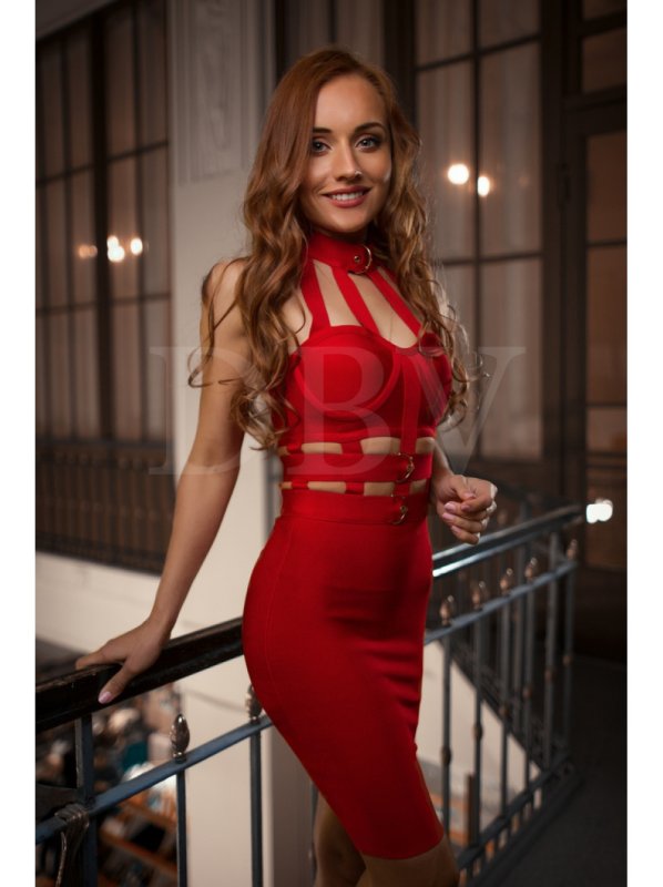 Elizabetta Franchi Бандажное платье