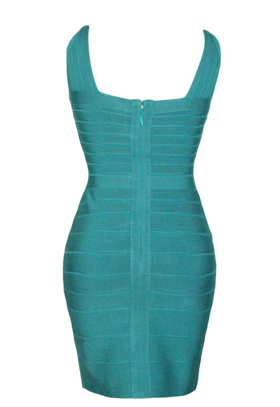 Бандажное платье резинка Zara