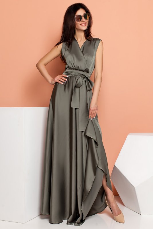 Изумрудное платье вечернее 1001 Dress