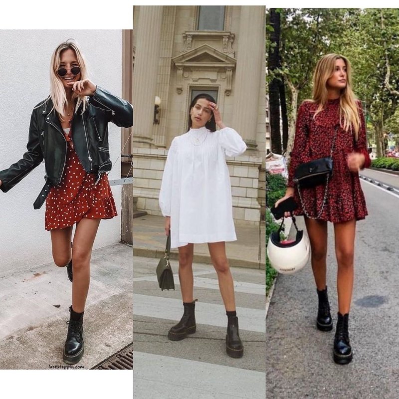 Стиль гранж Street Style