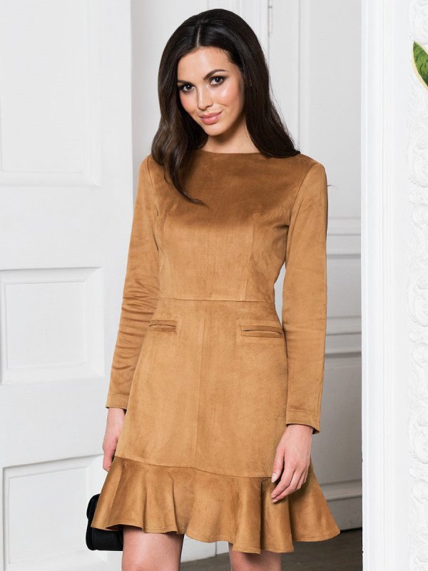 Платье Mango Suit с накладными карманами