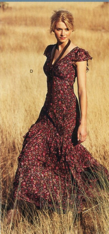 Платье Bohemian Chic