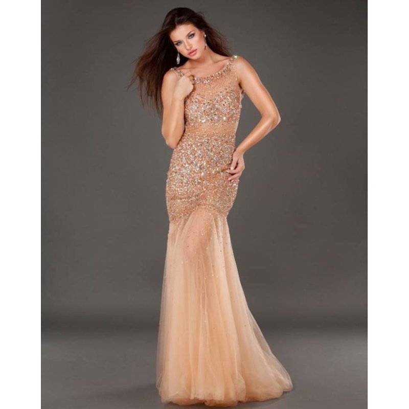 Платье Jovani с.бабочками Дарья Кононович