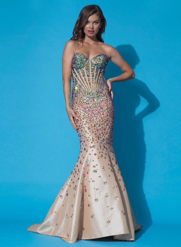 Свадебное платье Jovani