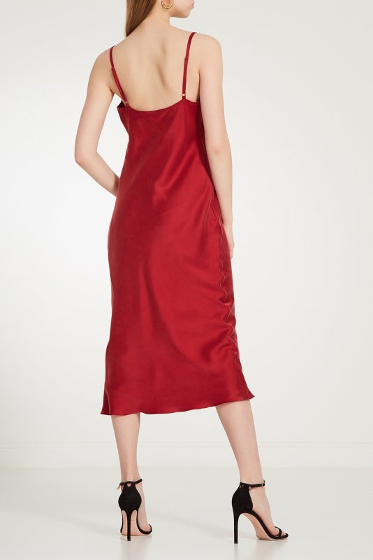 Lipinskaya brand красное платье