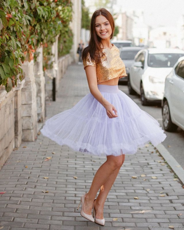 Платье Tulle миди