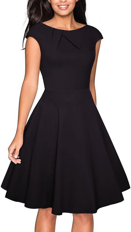 Черное платье ASOS