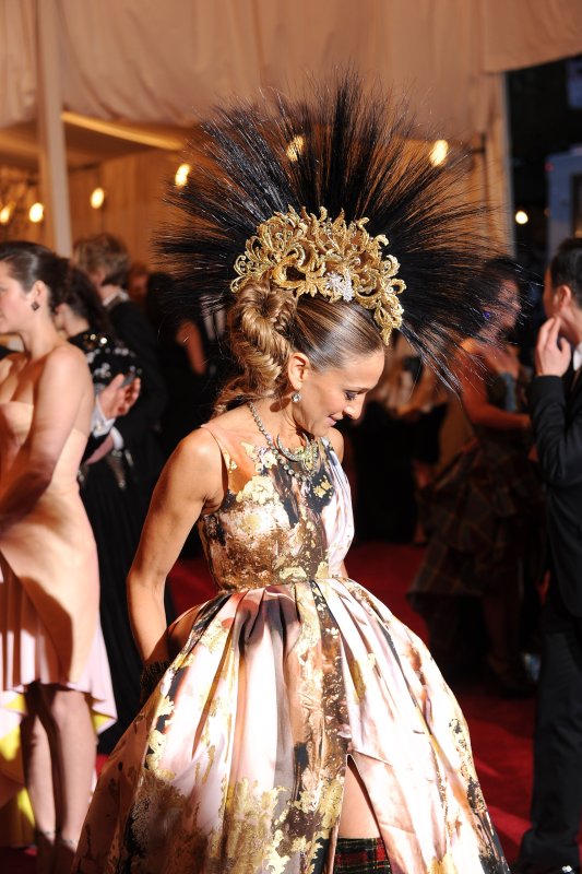 Сара Джессика Паркер, met Gala 2013