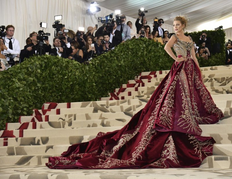 Met Gala 2018 Блейк Лайвли
