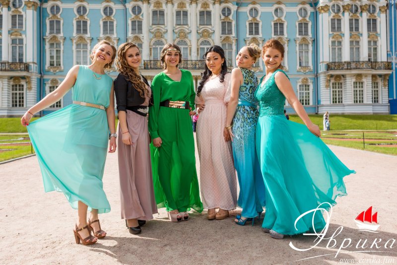 Выпускной Наряды выпускников